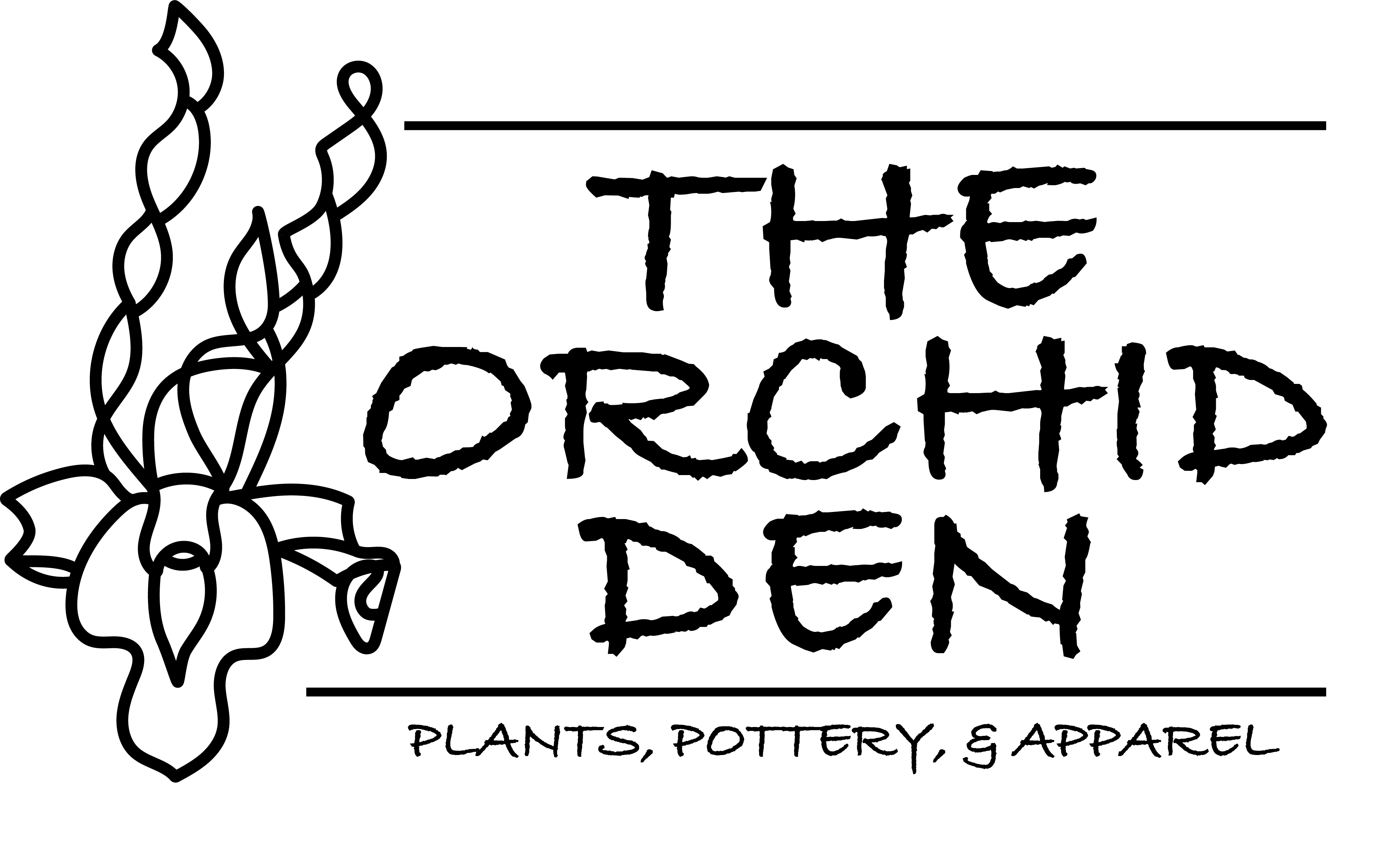 The Orchid Den logo