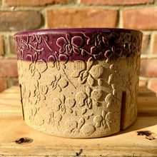 Load image into Gallery viewer, LARGE ORCHID POTS -STONEWARE
