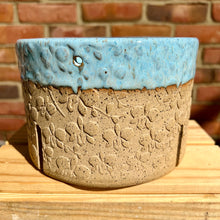 Load image into Gallery viewer, LARGE ORCHID POTS -STONEWARE