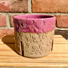 Load image into Gallery viewer, SMALL ORCHID POTS -STONEWARE