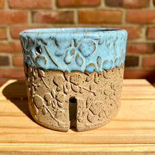 Load image into Gallery viewer, SMALL ORCHID POTS -STONEWARE