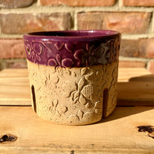 Load image into Gallery viewer, SMALL ORCHID POTS -STONEWARE