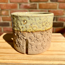 Load image into Gallery viewer, SMALL ORCHID POTS -STONEWARE
