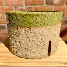 Load image into Gallery viewer, LARGE ORCHID POTS -STONEWARE