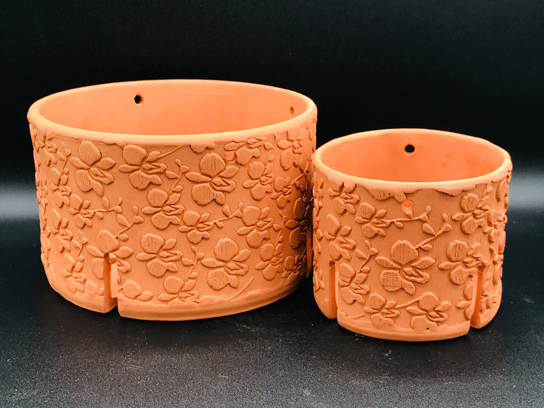 clay pots for orchid plants Terra Cotta, Ceramic, Clay, Orchid Pot LARGE